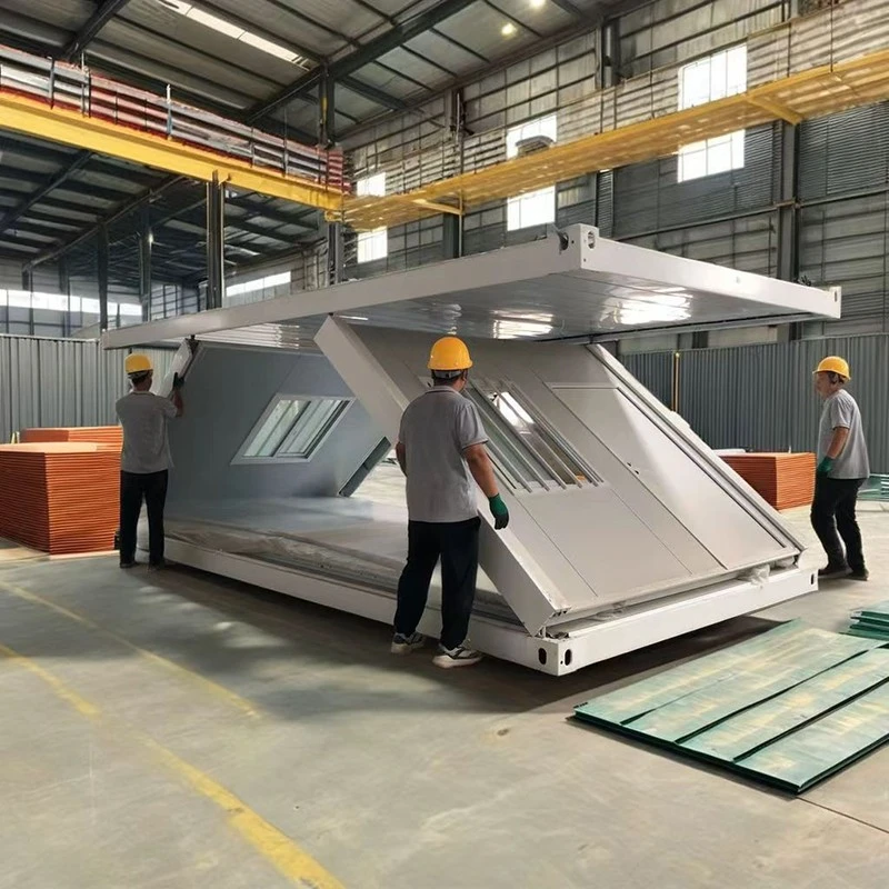 Z Shape Folding Container House suppliers