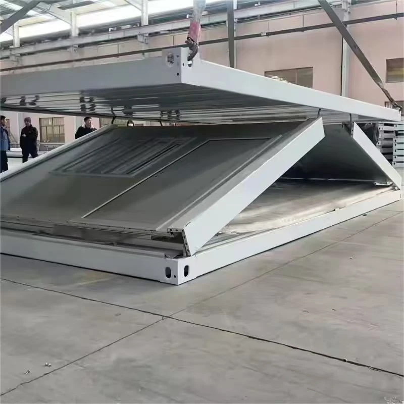 Z Shape Folding Container House high quality