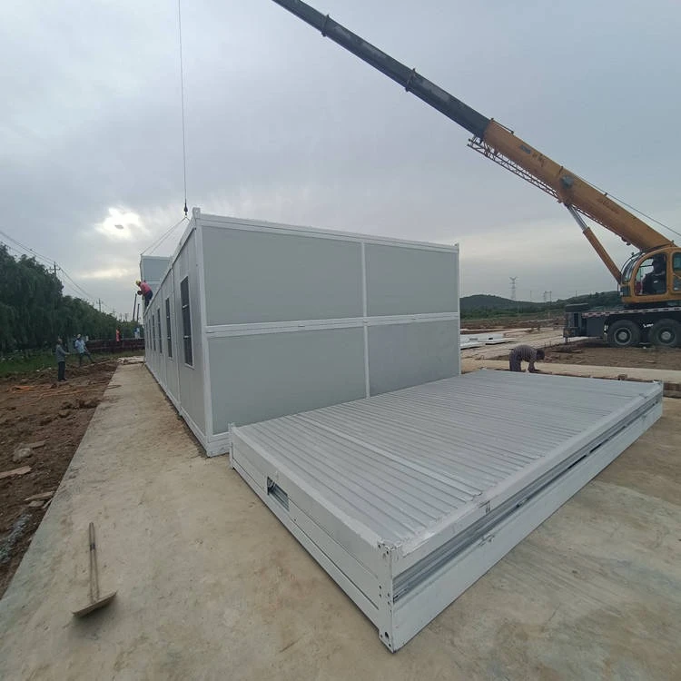 Z Shape Folding Container House price