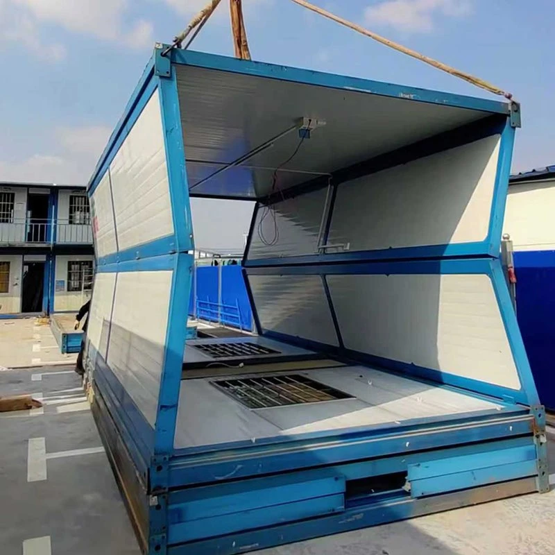 Rumah Kontainer Lipat Bentuk Z